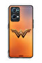 غطاء حماية لهاتف Oppo Reno7 Pro 5G بشعار Wonder Women - 2