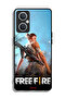 غطاء حماية لهاتف Oppo A96 5G (الصين) Free Fire - 2