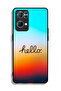 Oppo Reno7 Pro 5G Protective Case Cover Hello - 2