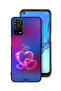 Oppo A55 4G Protective Case Cover Water Hearts
