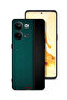 غطاء حماية جلدي بنمط هندسي لهاتف Oppo Reno9 5G