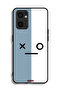 غطاء حماية لهاتف Oppo Reno7 SE 5G بأيقونات الوجه - 2
