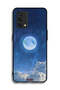 Oppo A95 4G Protective Case Cover Moon Clouds - 2