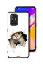 غطاء حماية لهاتف Oppo A95 5G بتصميم قطة