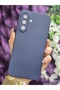 Samsung Galaxy S25 Fe Compatible Velvet Navy Blue Phone Case