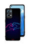 Oppo Reno7 Pro 5G Protective Case Cover Touching Hand Making Heart