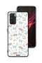 غطاء حماية لهاتف Oppo K9 Pro بطبعة أرنب وفراشات