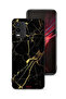 غطاء حماية لهاتف Oppo K9x - رخام متصدع