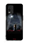 غطاء حماية لهاتف Oppo K9x - خيالات ليلية - 2