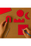 Red Color Cardboard 36 Pieces 35X50 cm Hard Cardboard Cardboard - 2