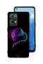 غطاء حماية لهاتف Oppo Reno7 Pro 5G، رسم فني رقمي بسيط عالي الدقة