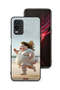 Oppo K9x Protective Case Cover Fatty Baby Girl Running