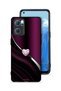 غطاء حماية لهاتف Oppo Reno7 5G بتصميم قلب ماسي