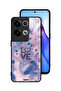 Oppo Reno8 Pro Plus 5G Protective Case Cover Love In Flowers Ring Art