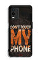 Oppo K9x Protective Case Cover Do Not Touch My Phone - 2