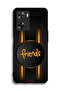 Oppo A77s Protective Case Cover Friends - 2