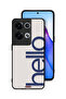 Oppo Reno8 Pro Plus 5G Protective Case Cover Hello