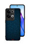 غطاء حماية لهاتف Oppo Reno8 Pro Plus 5G بنقشة أوراق فنية رقمية