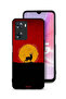 غطاء حماية Oppo A57s بتصميم غزال وقمر