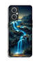 غطاء حماية Oppo A96 5G (الصين) بتصميم شلال فني - 2