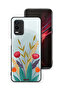 غطاء حماية لهاتف Oppo K9x برسومات نباتية