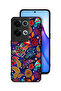 غطاء حماية لهاتف Oppo Reno8 Pro Plus 5G بنقشة طيور وزهور