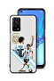 غطاء حماية لهاتف Oppo A55 4G برسومات ليو ميسي