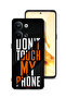 Oppo Reno9 Pro 5G Protective Case Cover Do Not Touch My Phone