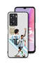 غطاء حماية لهاتف Oppo A77s برسومات ليو ميسي
