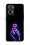 غطاء حماية لهاتف Oppo Reno7 Pro 5G بتصميم قلب صغير - 2