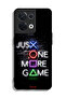 Oppo Reno8 5G Protective Case Cover Just One More Game - 2