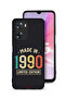 غطاء حماية لهاتف Oppo A57s، إصدار محدود، صنع عام 1990