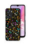Oppo A77s Protective Case Cover Music Fabric Pattern