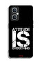 غطاء حماية Oppo A96 5G (الصين) - Attitude Is Everything - 2