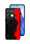 Oppo Reno8 Pro 5G Protective Case Cover Paint Abstract Pattern