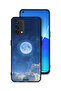 Oppo A95 4G Protective Case Cover Moon Clouds