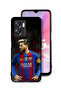 غطاء حماية لهاتف Oppo A57 5G ميسي برشلونة
