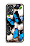 Oppo A96 5G (China) Protective Case Cover Butterflies On Stones - 2
