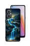 غطاء حماية Oppo A96 5G (الصين) بتصميم شلال فني