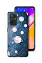 Oppo A95 5G Protective Case Cover Space Art