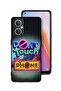 Oppo A96 5G (China) Protective Case Cover Do Not Touch My Phone