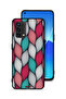 Oppo A95 4G Protective Case Cover Feather Pattern