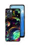 غطاء حماية لهاتف Oppo Reno7 5G بتصميم الكواكب