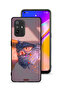 Oppo A95 5G Protective Case Cover Girl And Space Art