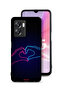 Oppo A57 5G Protective Case Cover Touching Hand Making Heart