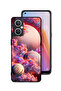 غطاء حماية لهاتف Oppo A96 5G (الصين) بتصميم غيوم وفن تجريدي
