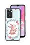 غطاء حماية لهاتف Oppo A57s - أرنب