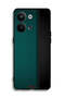 غطاء حماية جلدي بنمط هندسي لهاتف Oppo Reno9 5G - 2