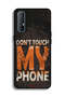 Oppo Reno3 Pro 4G Protective Case Cover Do Not Touch My Phone - 2