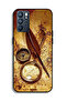 Oppo Reno6 5G Protective Case Cover Vintage Compass - 2